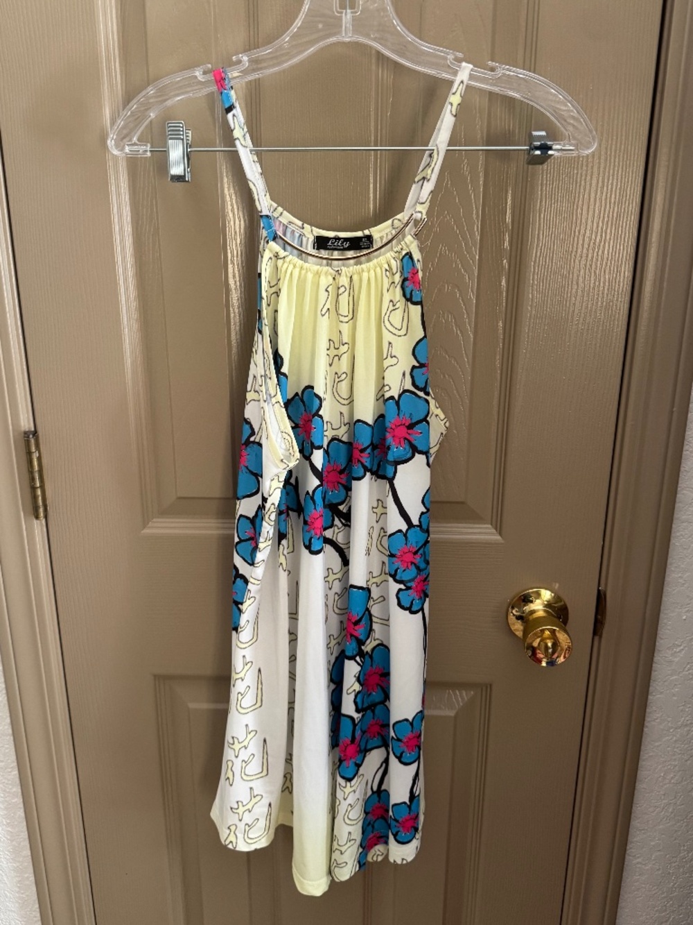 New Lily tank tunic sz XL